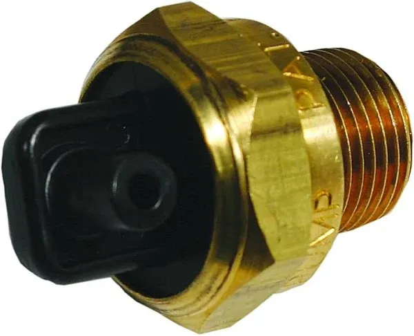 Stens 758-811 Thermal Relief Valve, Replaces General Pump: 100557, 3/8" Male NPT Inlet, 140 Degree F,Gold