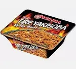 Maruchan Yakisoba, Fire, Spicy Beef Flavor, 8 Pack - 3.99 oz