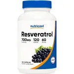 Nutricost Resveratrol Capsules