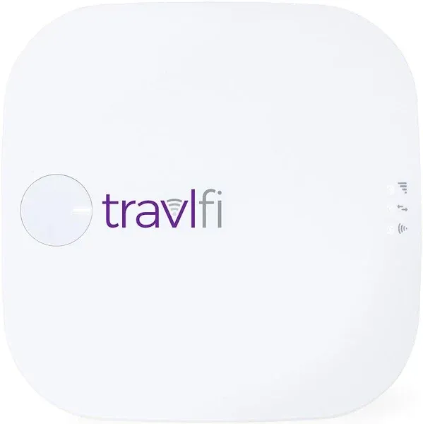 TravlFi Journey1 LTE Wi-Fi Hotspot, RV Internet, Multiple Networks, Pay As You