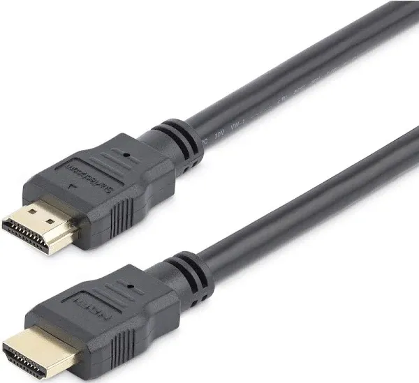 StarTech HDMI Cable 4K High Speed HDMI Cable