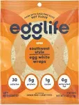 Egglife Original Egg White Wraps 6ct - 6 Oz