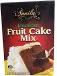 Jamaican Fruit Cake Mix - Annilu 1.7 Lb