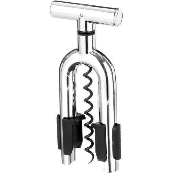 All-Clad Stainless Steel Corkscrew Extractor Wine Opener NEW!