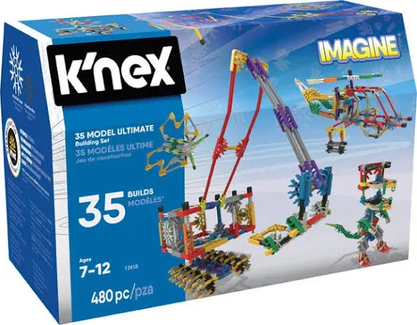 K'NEX Ultimate Building Set