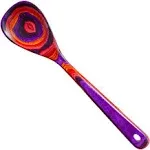 Totally Bamboo Baltique Multicolored Birch Wood Cooking Spoon