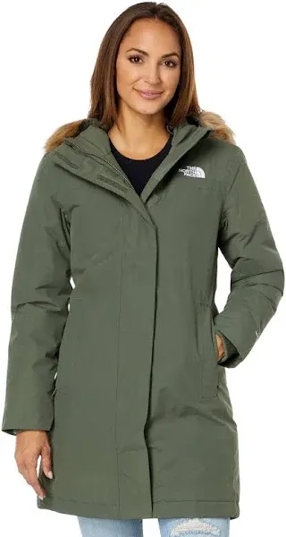 The North Face Womens Standard Fit Outerwear Parka Coat