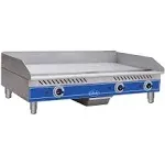 Globe - GEG36 - 36 in Medium Duty Electric Countertop Griddle