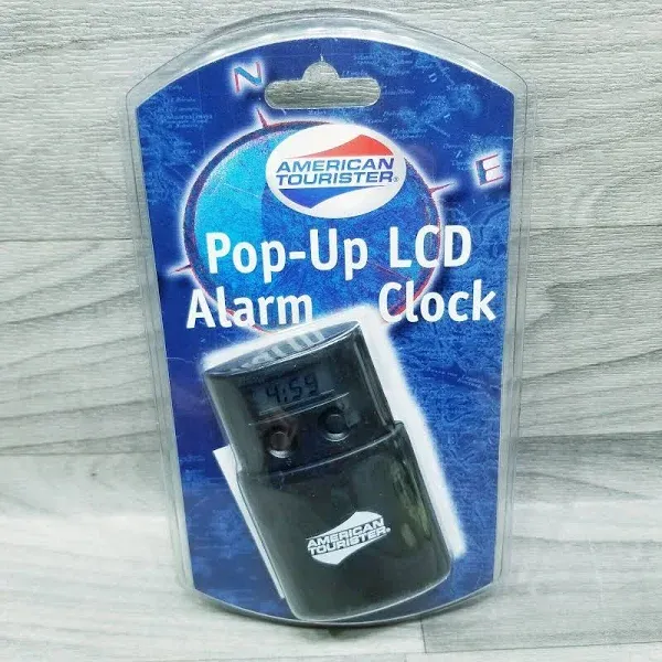 Westclox 72028 Travel Alarm Clock