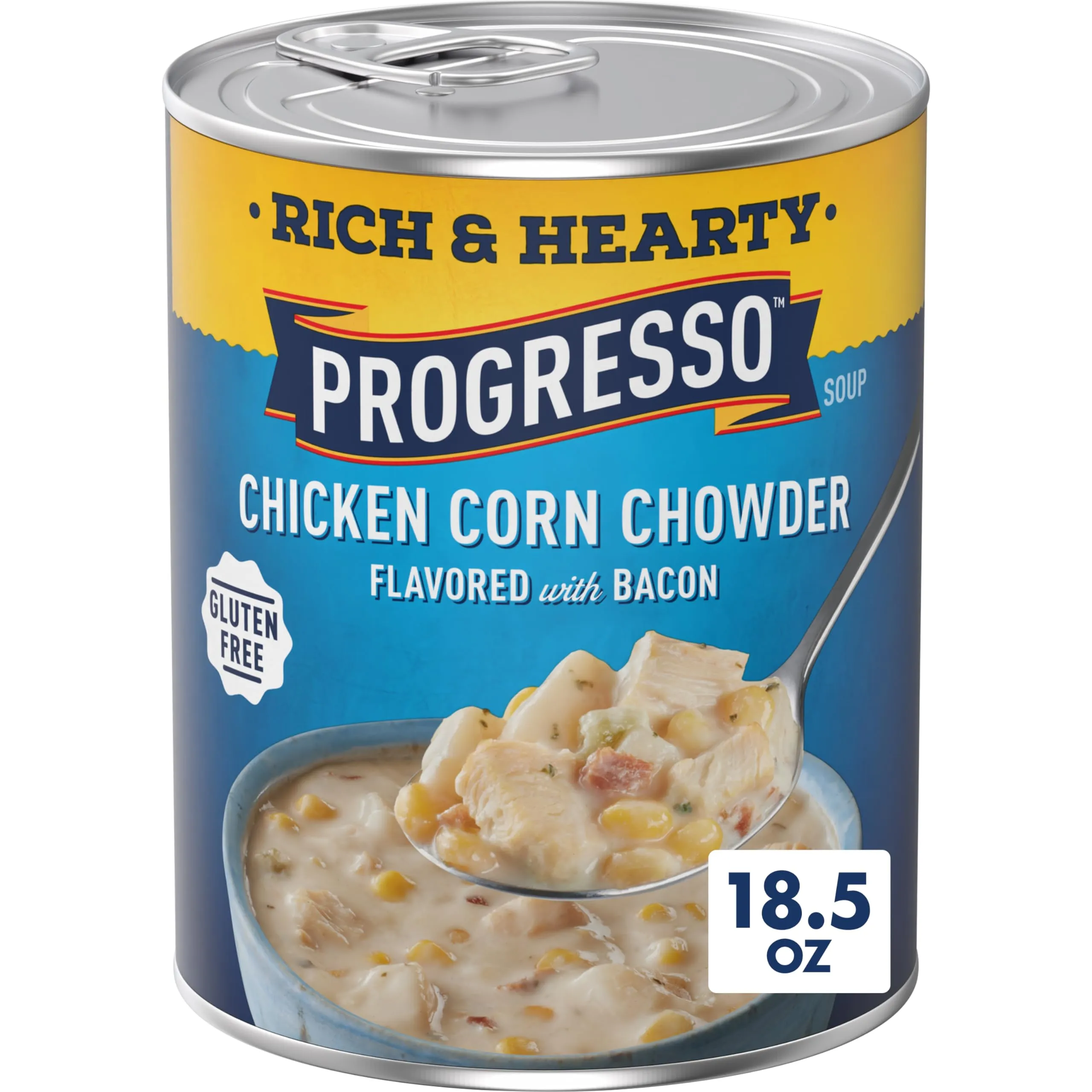 Progresso Rich & Hearty Chicken Corn Chowder Soup