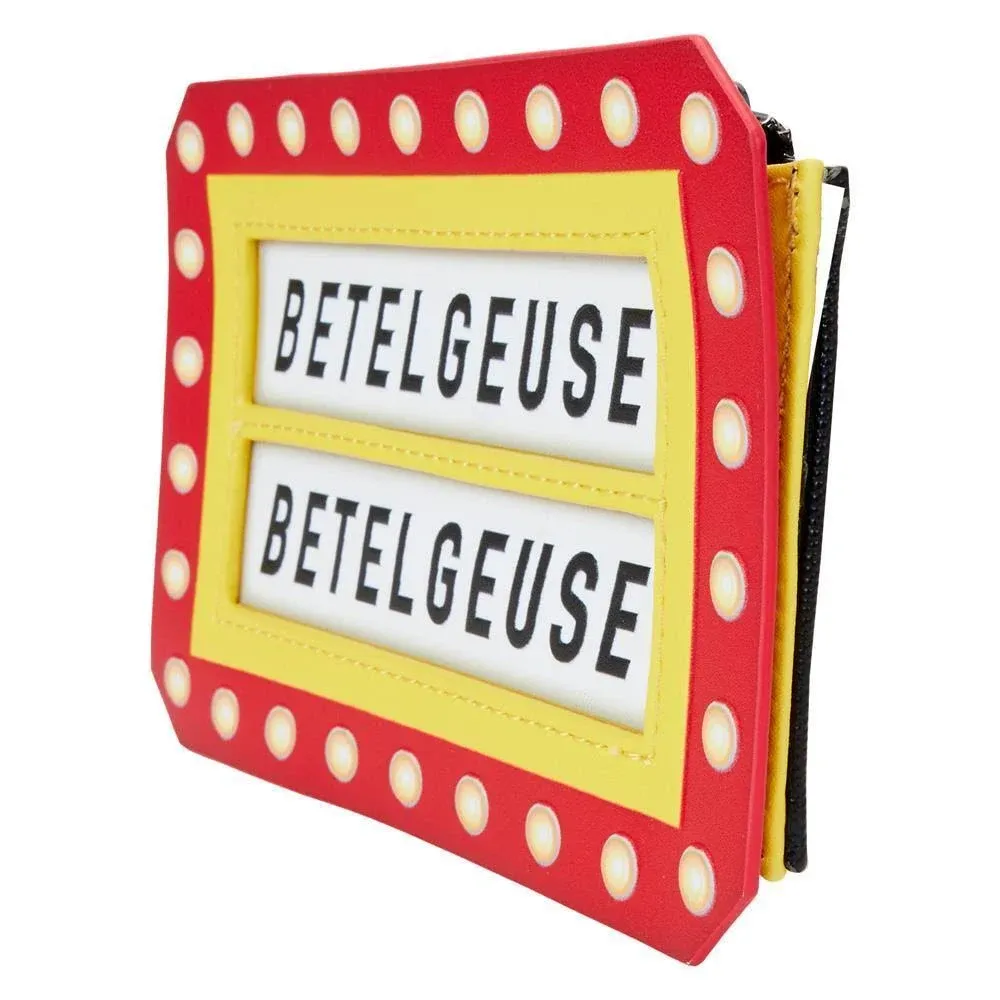 Loungefly Beetlejuice Here Lies Betelgeuse Large Cardholder