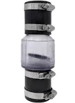 NEW PUMP SPY CV 150 1.5&#034; SUMP PUMP SEE THRU SILENT CHECK VALVE