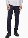 Calvin Klein Mens Wrinkle Resistant Stretch Chino Pants