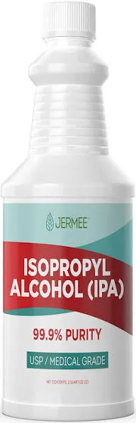 Jermee Isopropyl Alcohol 99.9% Purity USP/Medical Grade