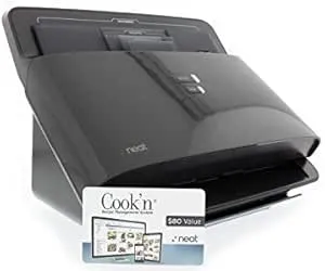 NeatDesk Desktop Scanner + Digital Filing System for Mac + PC ND-1000 NEWOB