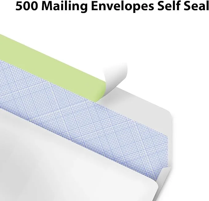 Self Seal Security Mailing Envelopes