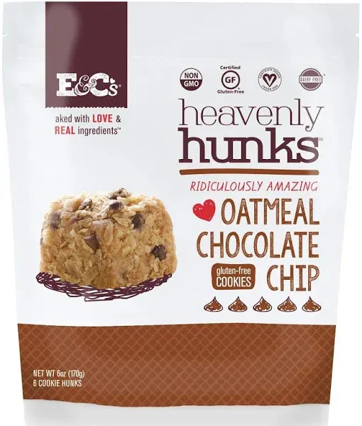 Heavenly Hunks Oatmeal Chocolate Chip