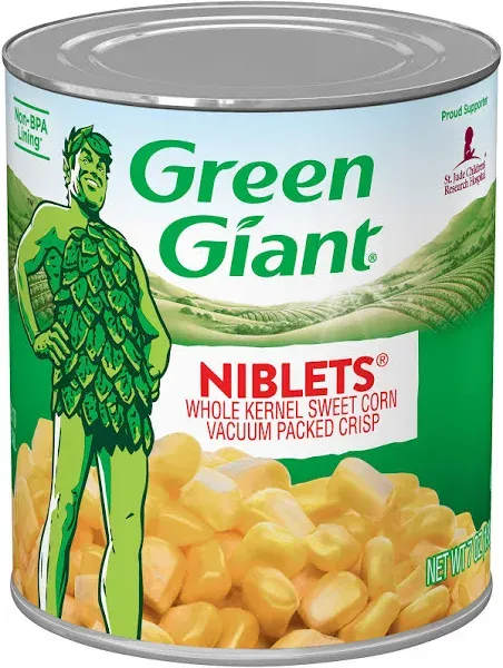 Green Giant Whole Golden Corn Niblets, 7 Ounce Can (Pack of 12)