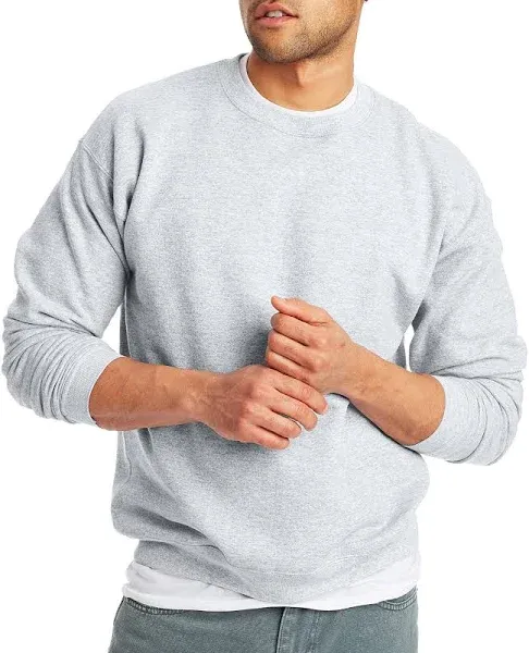 Ecosmart Crewneck Sweatshirt Hanes Men's