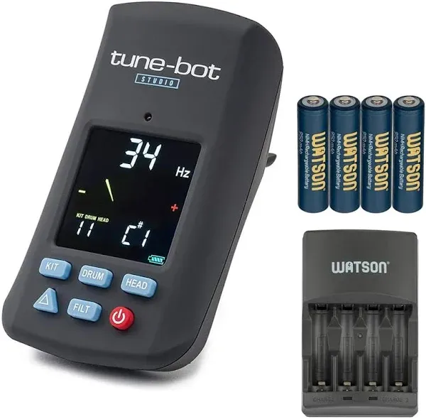 Tune-Bot Studio TBS-001 Digital Drum Tuner