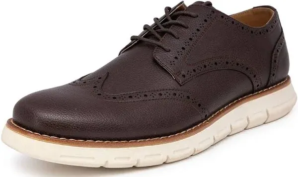 Nautica Men's wingdeck Pebbled Oxford Shoe