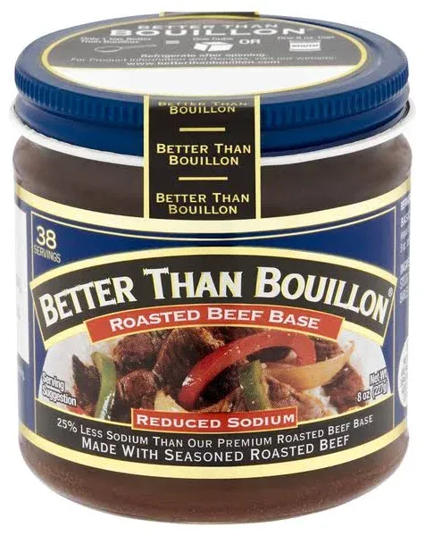 All Natural Reduce Sodium Beef Base