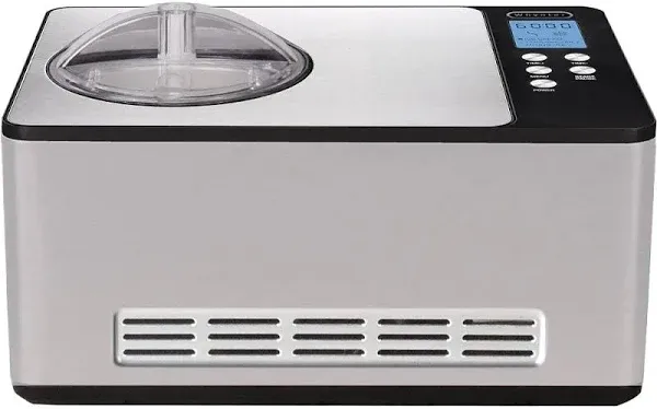 Whynter ICM-200LS - 2.1 Quart Ice Cream Maker - Stainless Steel