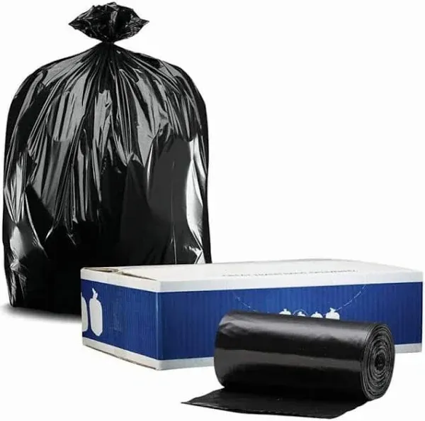  16- Gallons Black Plastic Wastebasket Trash Bag (250-Count) Lowes.com