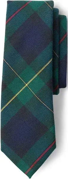 Lands' End Kids Plaid Tie