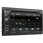 Power Acoustik PDN-621HB 6.2" D.Din AM/FM/CD/DVD/USB/BT Navigation