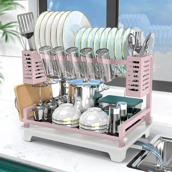 Fast Appliances LLC 2 Tier Dish Drying Rack