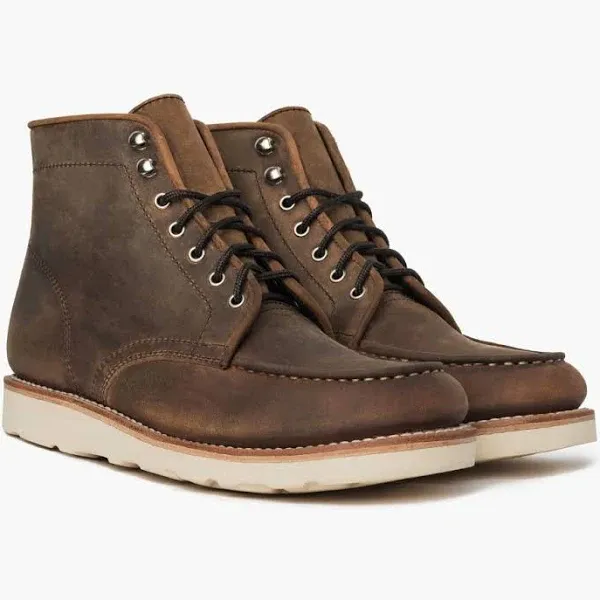 Thursday Boot Co. Everyday Leather Moc Toe Boots