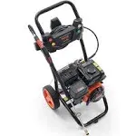 VEVOR Gas Pressure Washer 3600 psi 2.6 GPM Gas Powered Pressure Washer with Copper Pump Spray and Extension Wand 5 Quick Connect Nozzles for