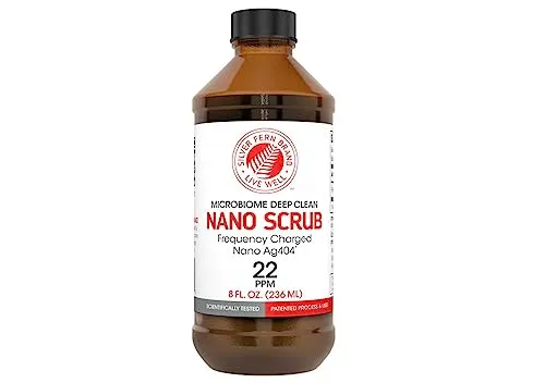 Nano Scrub - Frequency Charged Silver - 22PPM