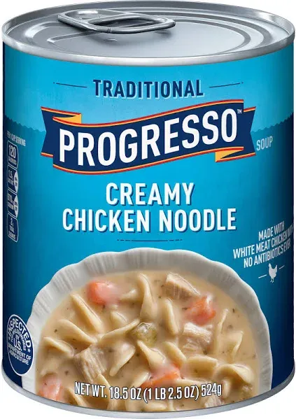 Progresso Traditional Creamy Chicken Noodle Soup (18.5 oz)