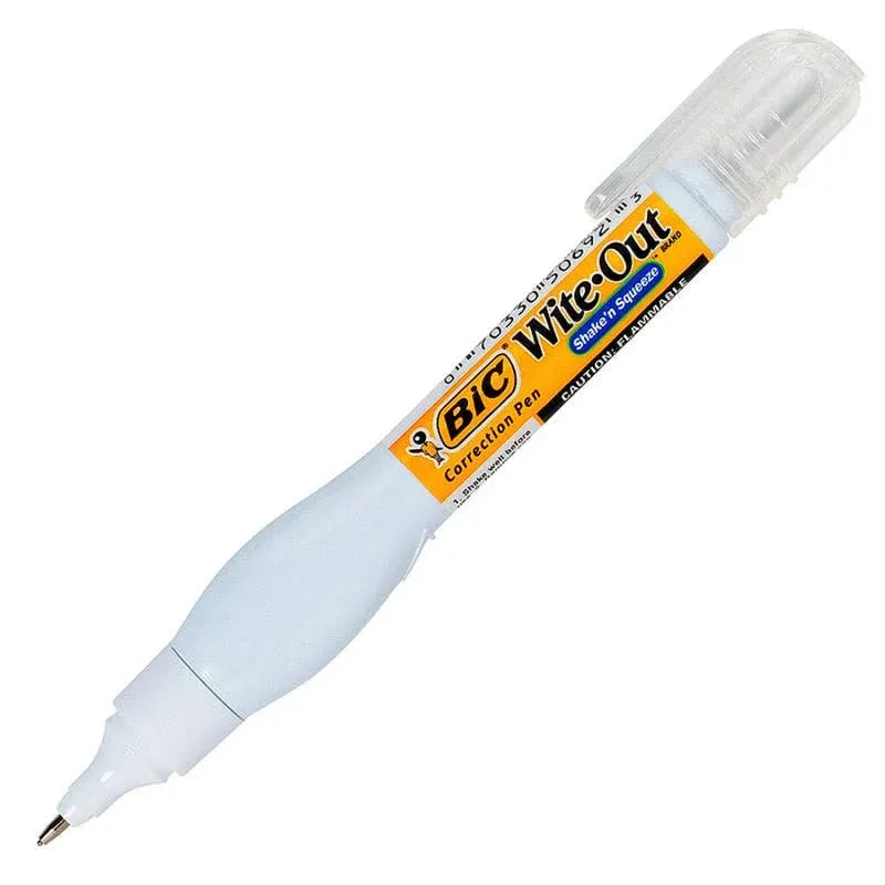 BIC Wite-Out Shake n Squeeze Correction Pen