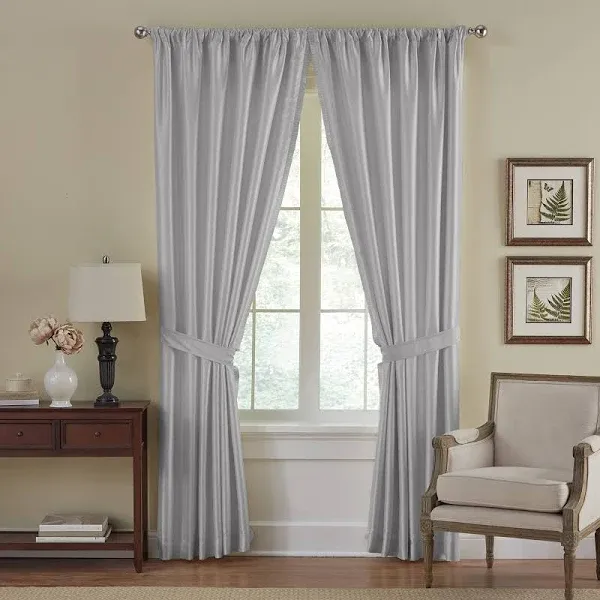 Elrene Versailles Pleated Blackout Curtain Panel