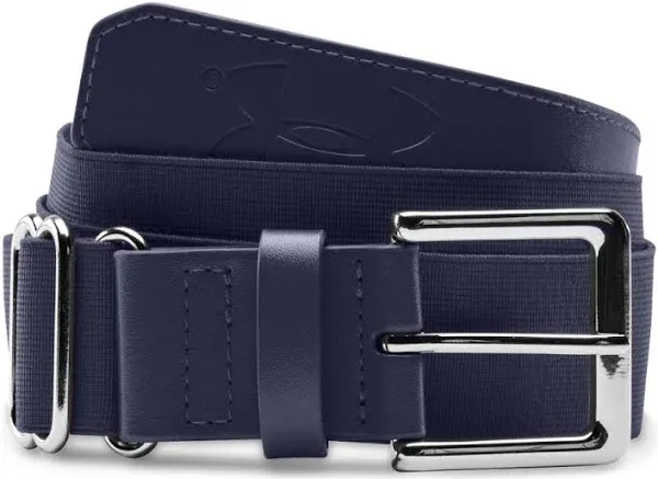 Kids UA Baseball Belt Navy