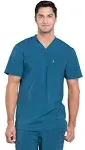 Infinity Men's V-Neck Scrub Top