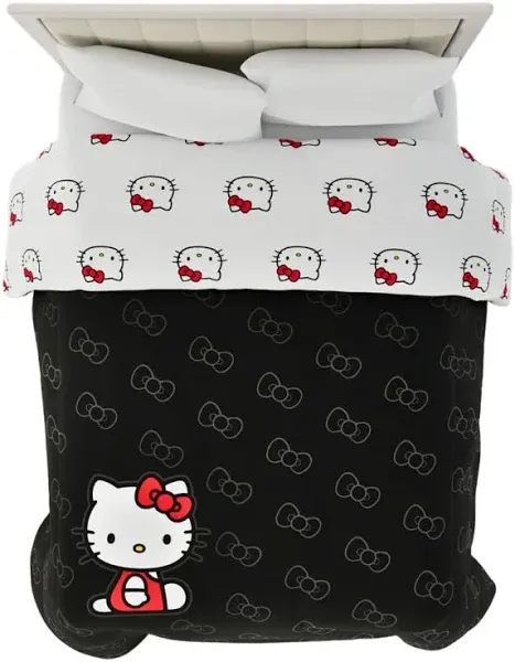 Collectibles Hello Kitty Bedding Super Soft Cozy Microfiber Reversible Comfor...