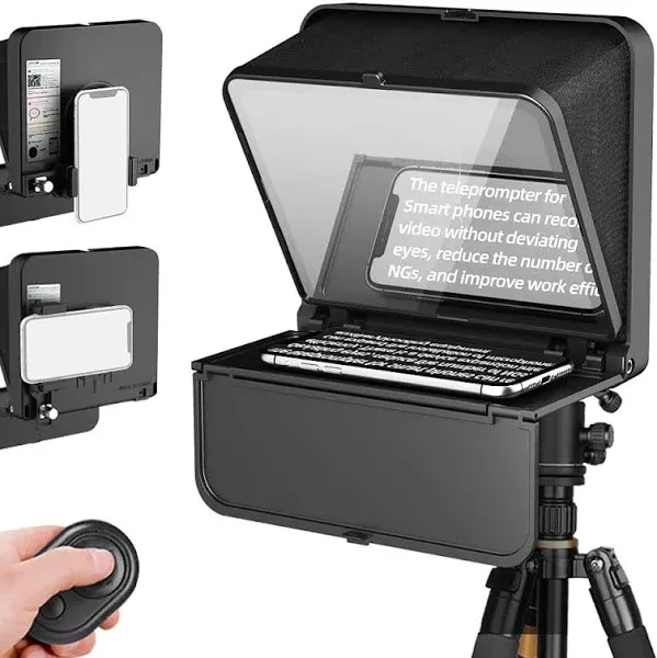 Lensgo Tc7 Fold Portable Teleprompter For Smartphone 7.9 Inch Tablet Ipad Prompter For Phone Camera For Live Interview Video - Buy Lensgo Tc7 Portable Teleprompter Lensgo Tc7 Fold Portable Teleprompter For Smartphone 7.9 Inch Tablet Ipad Prompter For Phone Camera For Live Interview Video Product on Alibaba.com