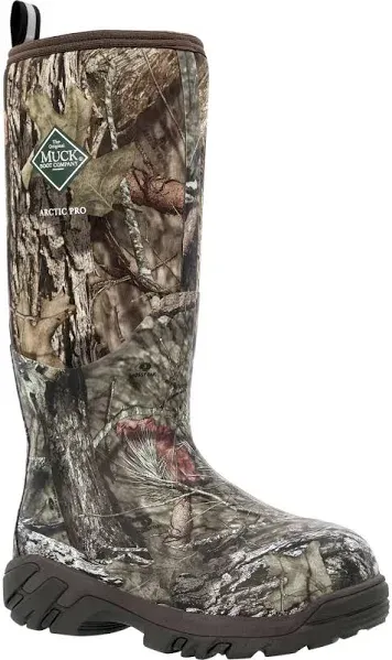 Muck Men's Arctic Pro Boot Mossy Oak Country