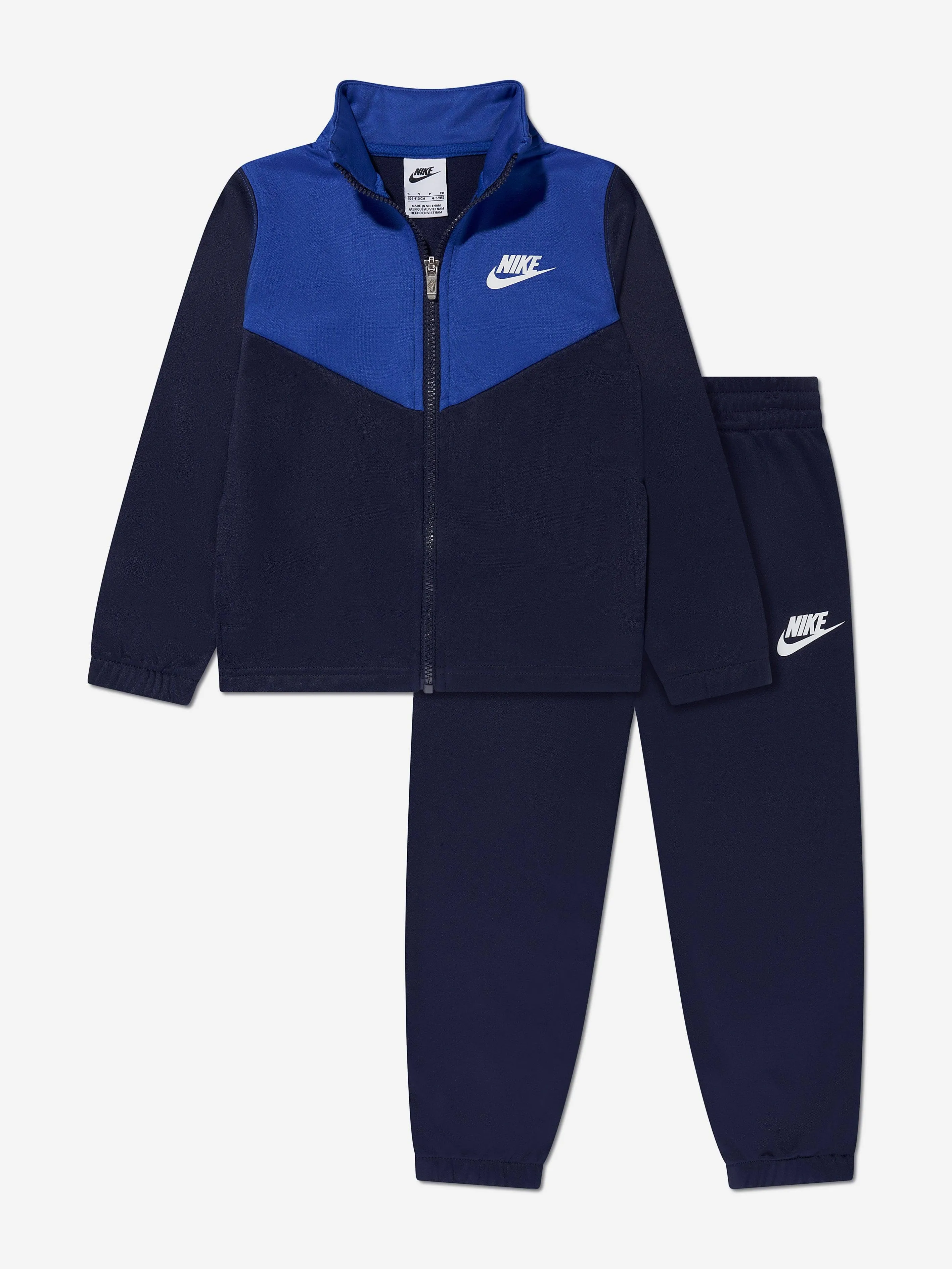 Nike Boys NSW Lifestyle Essentials Tracksuit in Navy 18 mths Blue