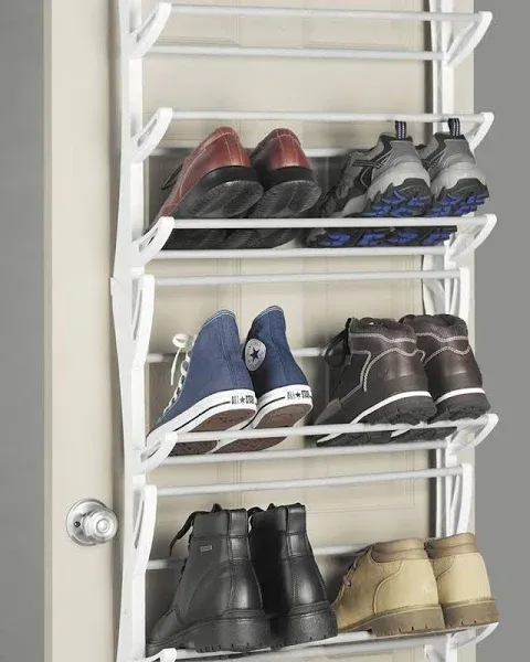 Whitmor Over the Door Shoe Rack