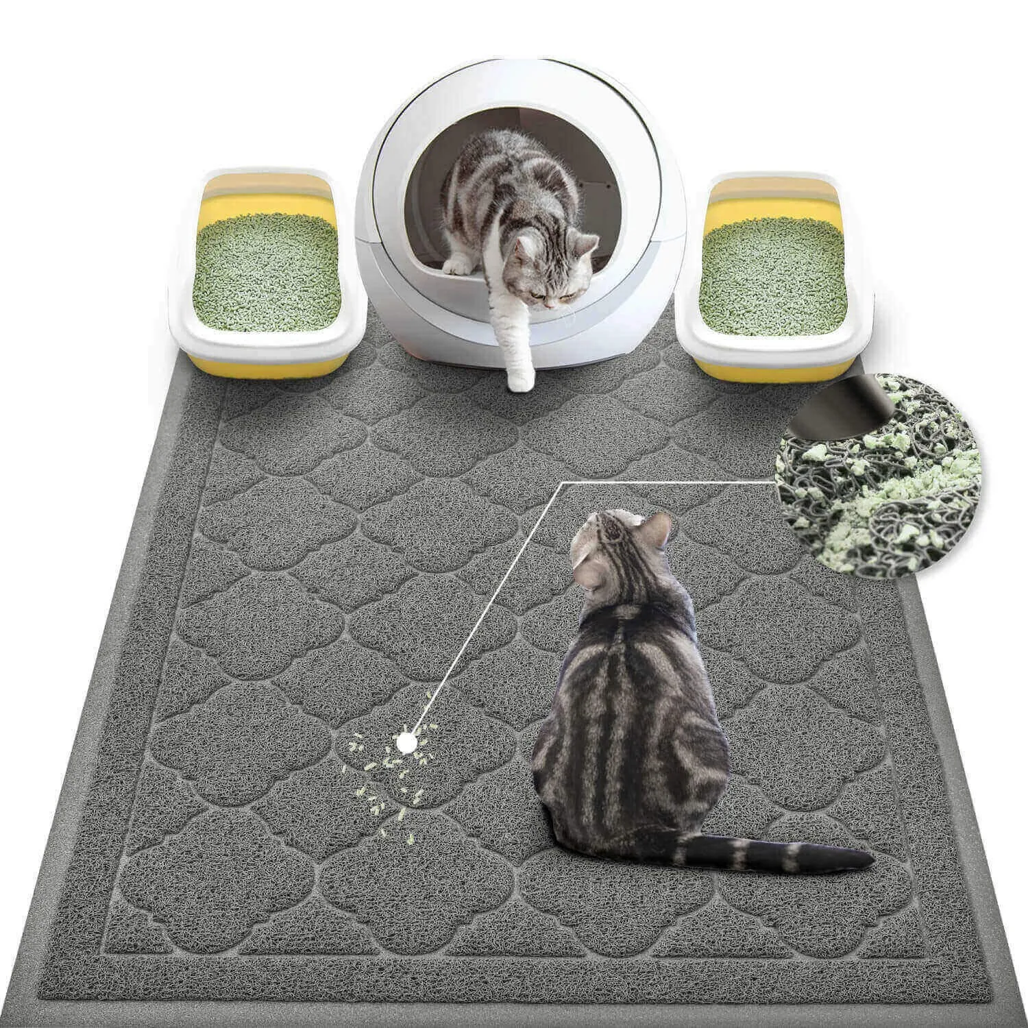 WePet Jumbo Cat Litter Mat