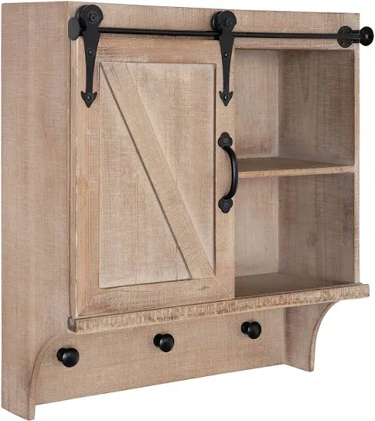 Kate and Laurel Cates Wall Cabinet