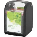 Tork Xpressnap Fit Tabletop Napkin Dispenser Black N14, Signature Range, One-at-a-time Dispensing, 6.7" x 4.4" x 5.6", 7232000 (x4)