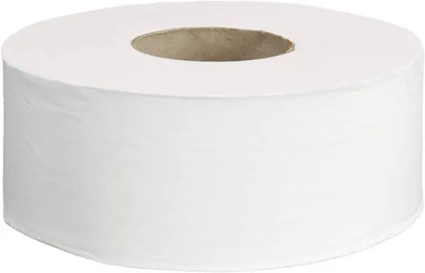 Jumbo Toilet Paper Septic Safe 2 Ply White 1000 Ft 12 Carton