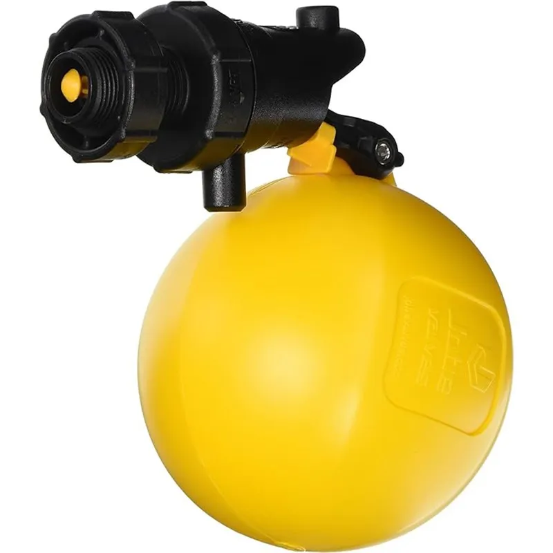 Jobe Valves J-RJV20, 3/4", Black/Yellow Rojo Float Valve