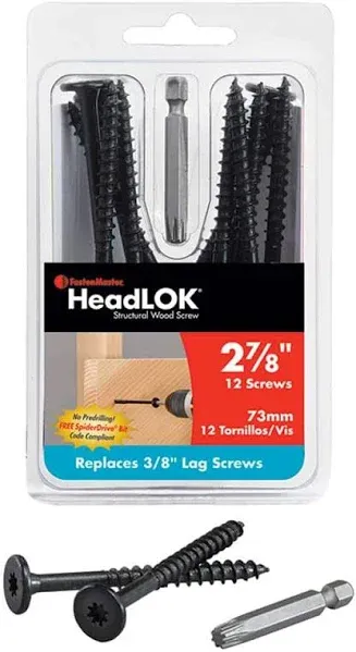 Headlok Structural Wood Screws